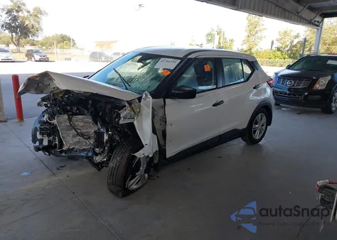 2023 Nissan Kicks S Xtronic Cvt from USA, damaged, VIN 3N1CP5BV7PL543571